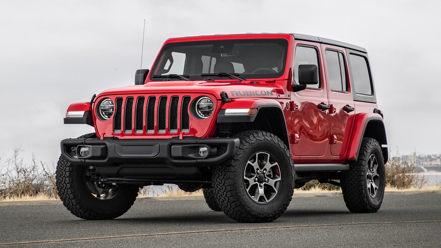 Why buy a jeep wrangler 2019