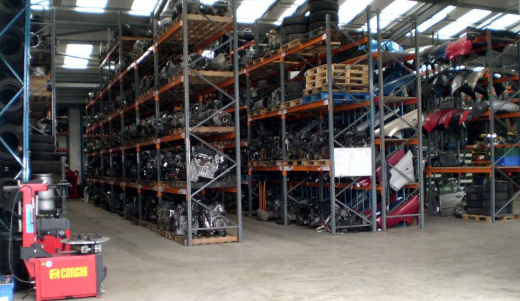 Visit Auto Salvage Yard to obtain Used Vehicle Parts