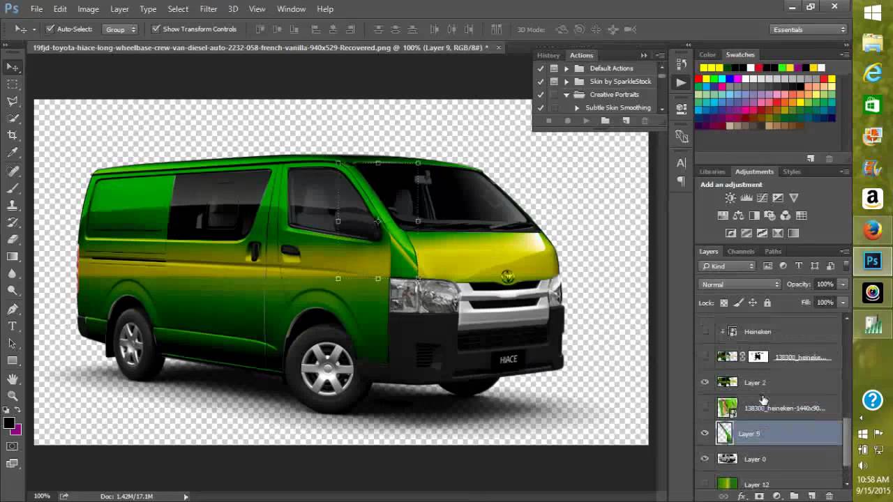 Vehicle Wrap Tutorial in 8 Easy Steps